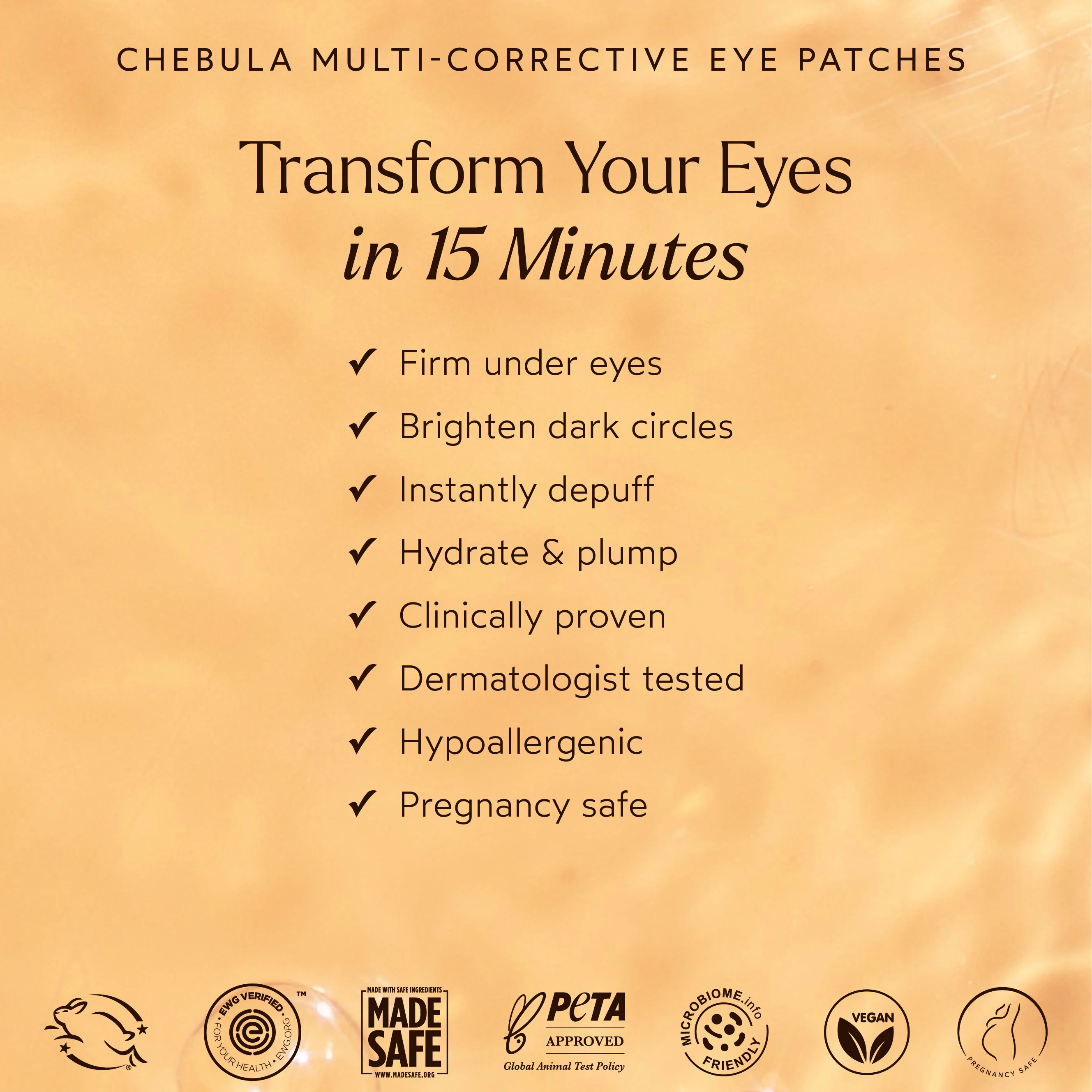 Chebula Multi-Corrective Eye Patches - Image 4