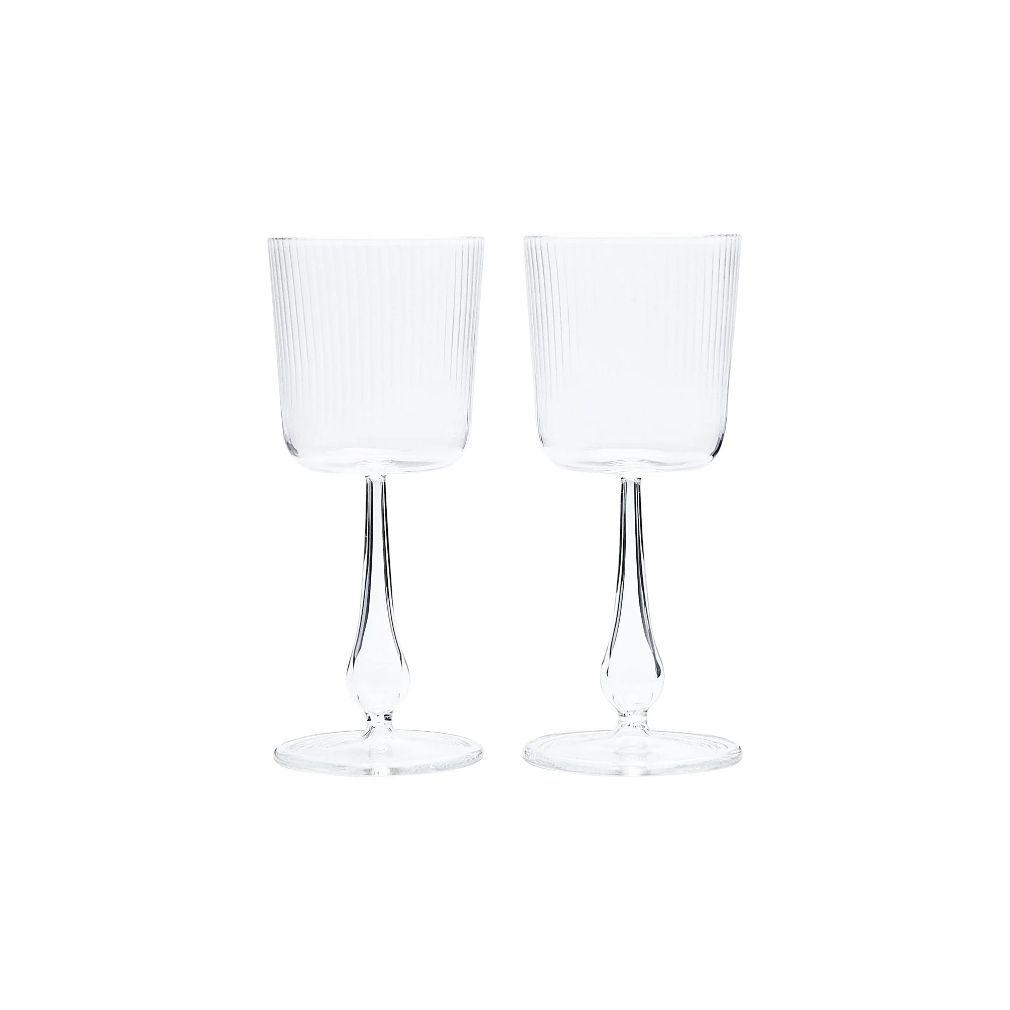 Clear Luisa Calice | Set of 2
