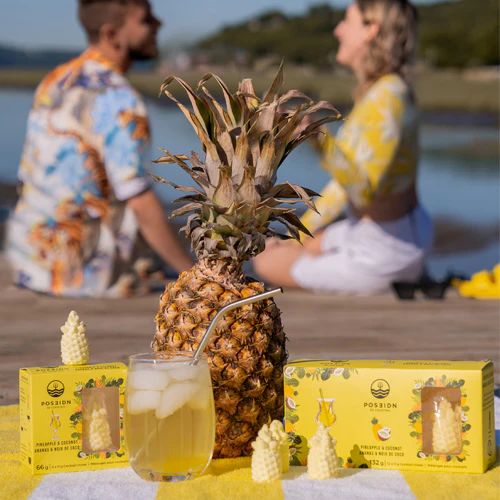 Poseidn Cocktail Bombs - Pineapple & Coconut - Image 3
