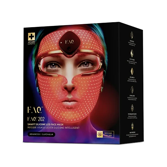 FAQ™ 202 Near infrared & red light therapy LED face mask - Image 5