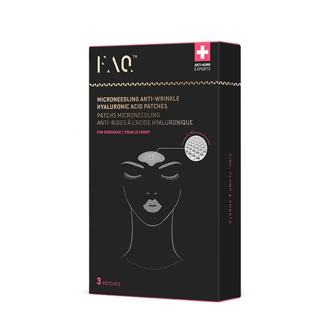 FAQ™ Microneedling Patches for Forehead (3x)