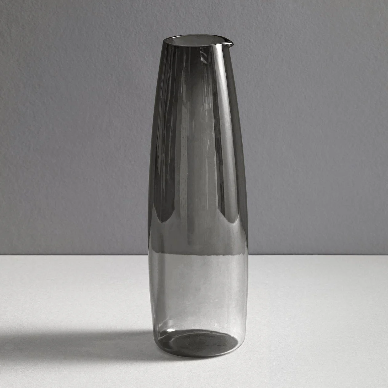 Luisa 1L Smooth Carafe | Fog Grey - Image 2