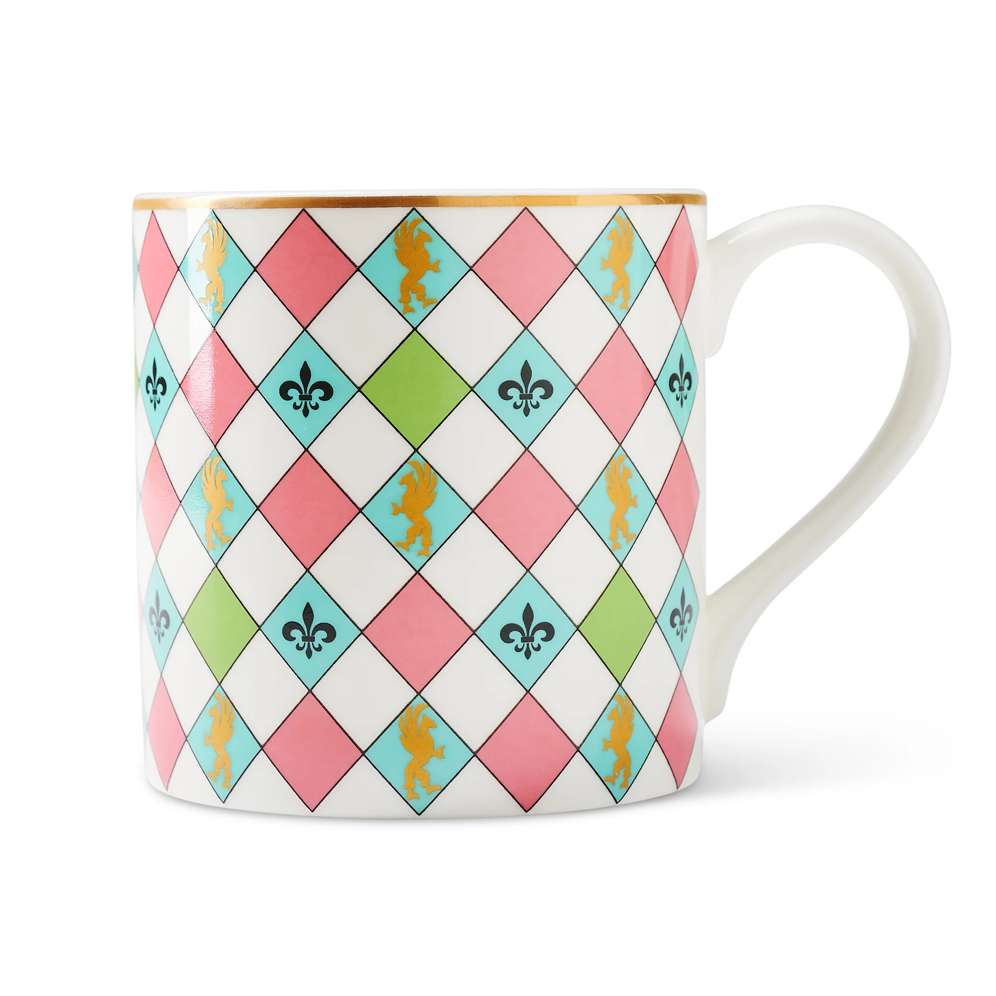 Harlequin Mug
