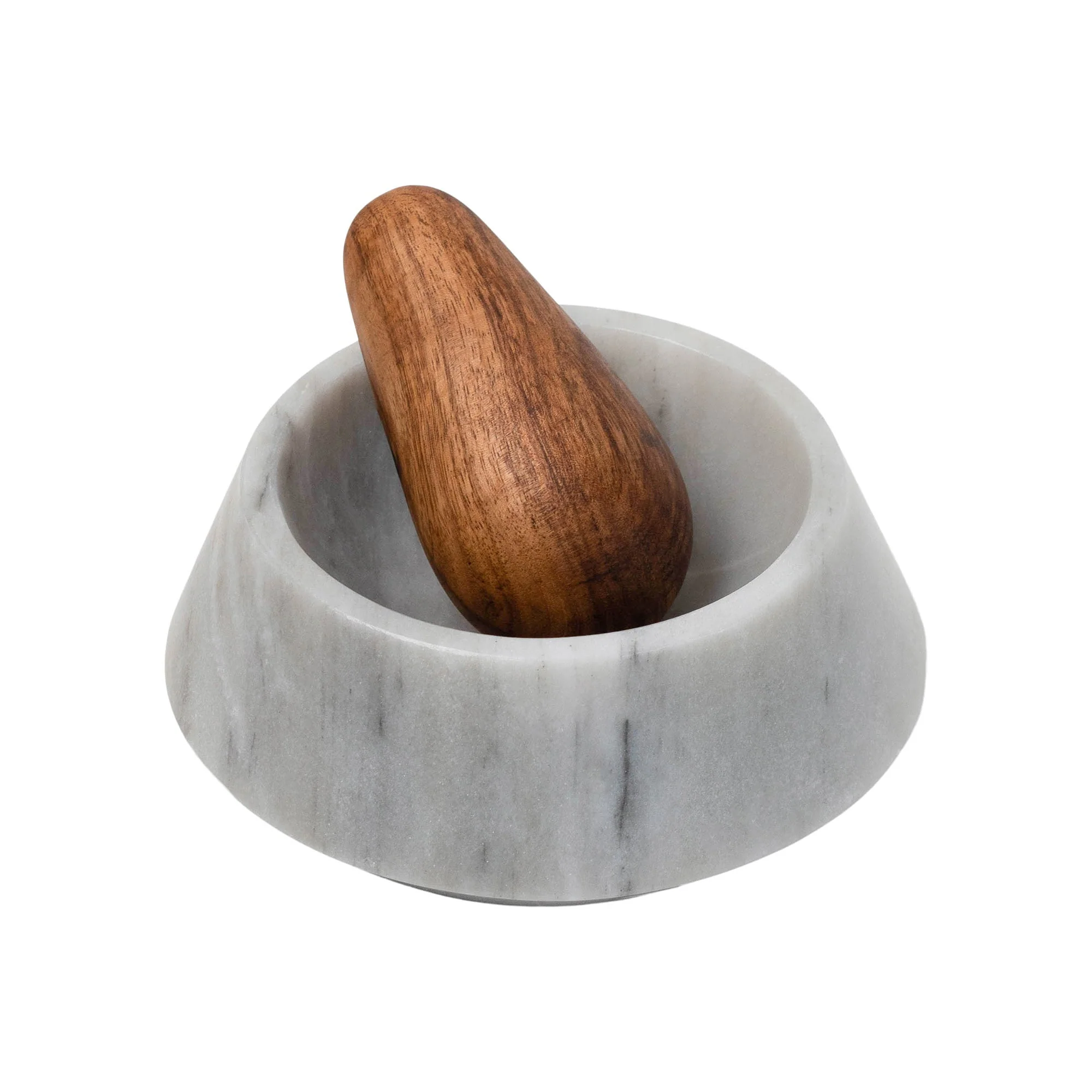 Holbox Mortar and Pestle | White - Image 3
