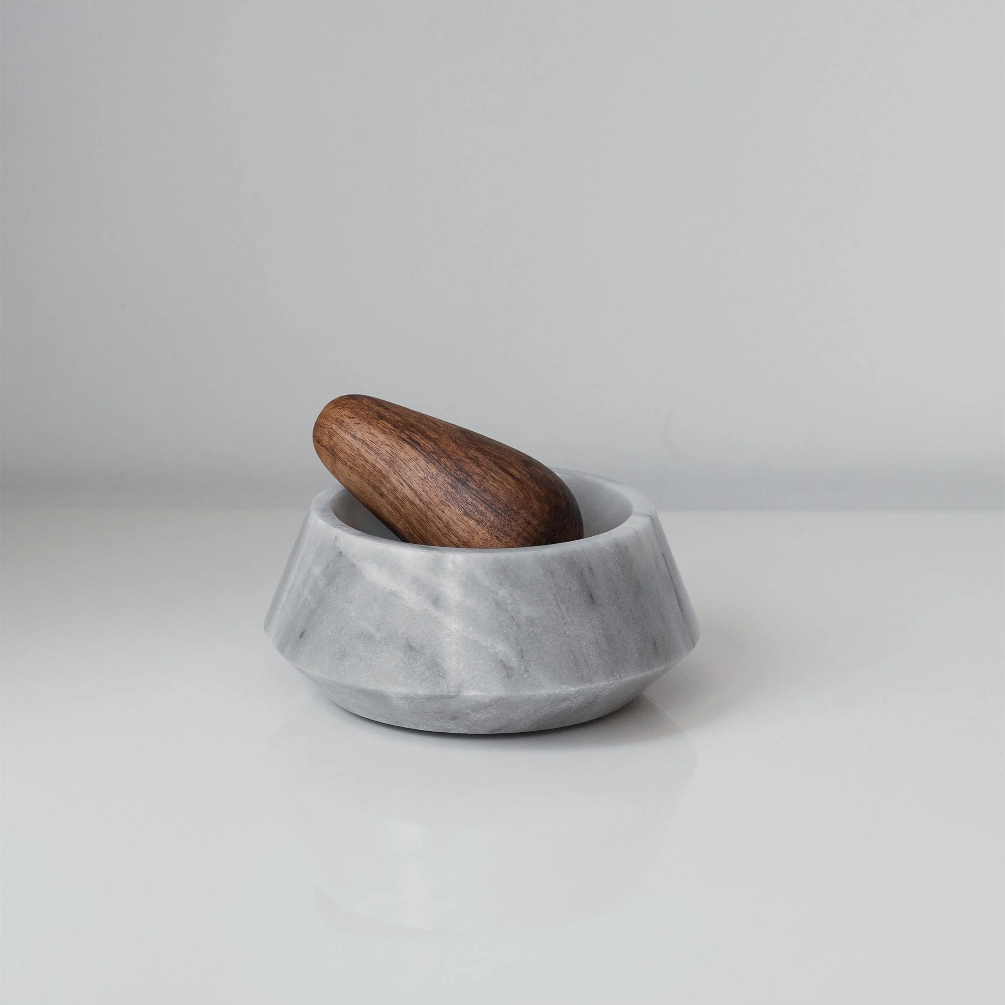 Holbox Mortar and Pestle | White - Image 4