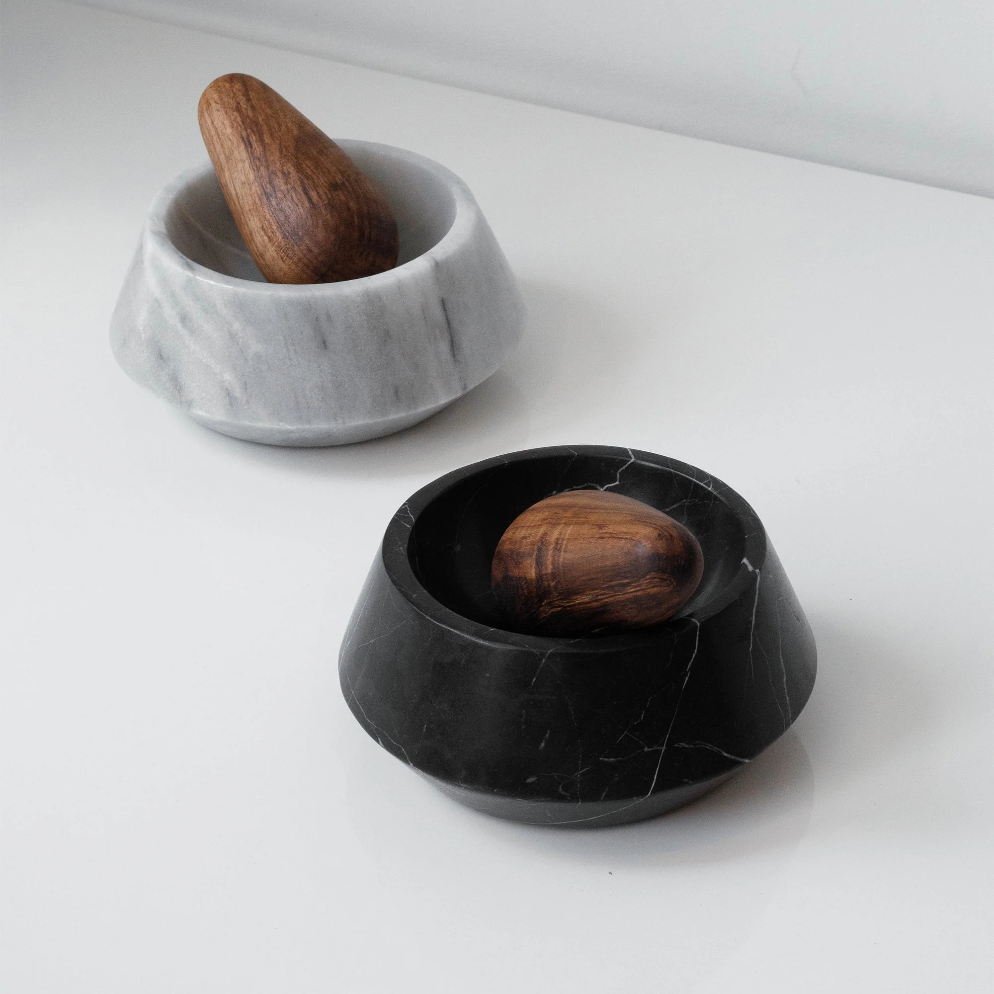 Holbox Mortar and Pestle | White - Image 5