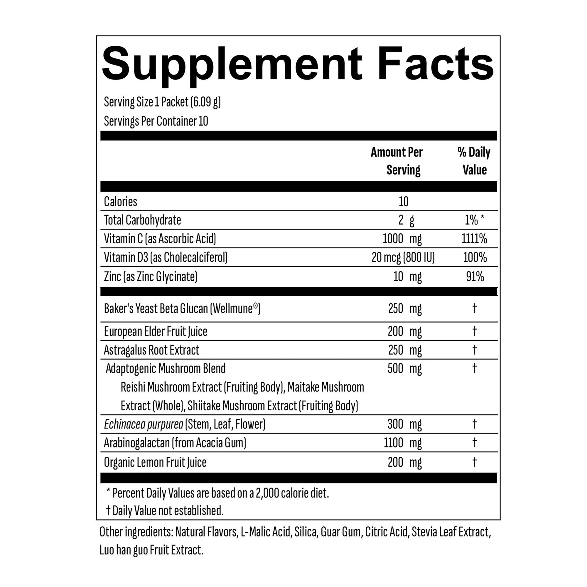 Immune Defense (Blueberry Acai) - Image 3