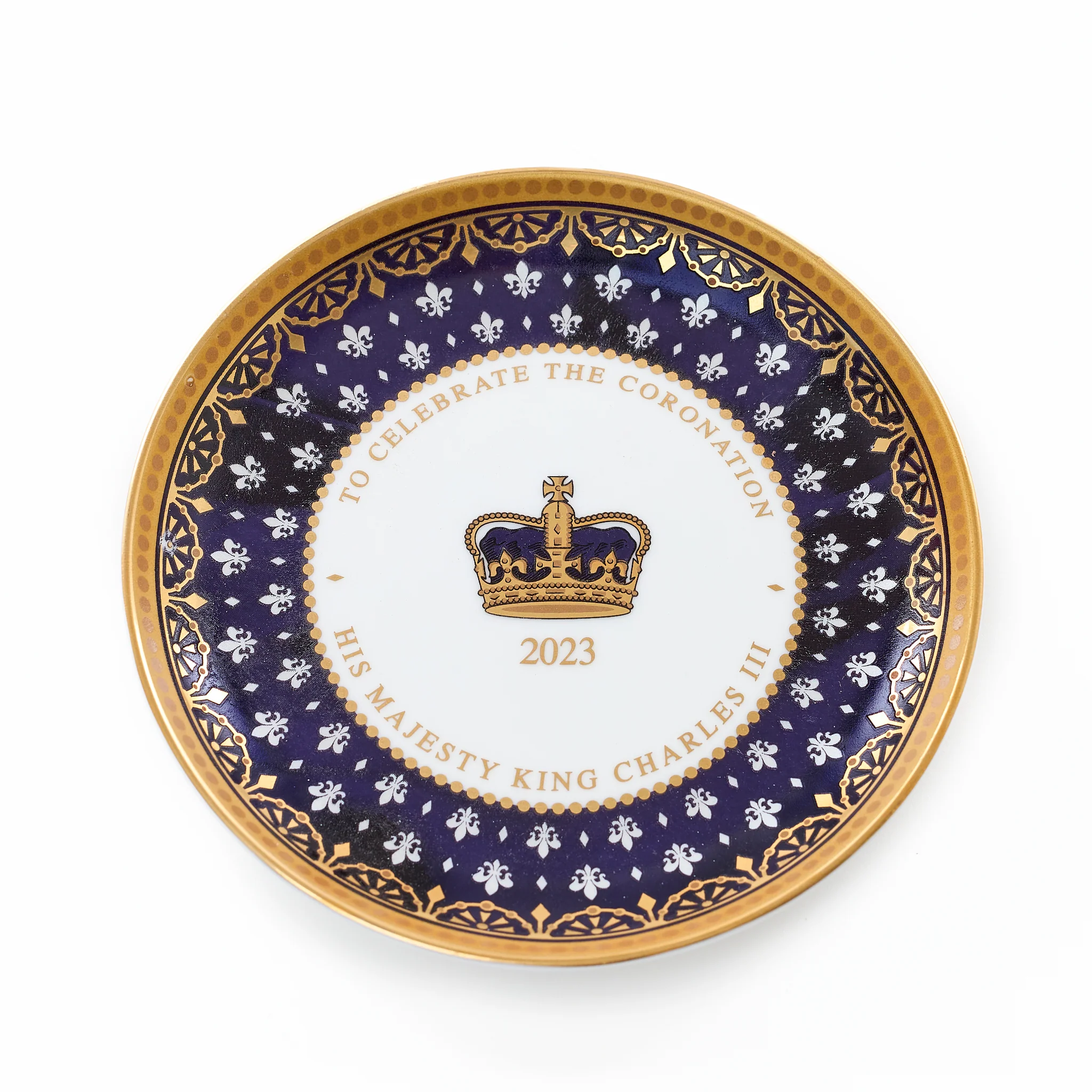 King Charles III Coronation Coaster - Image 2