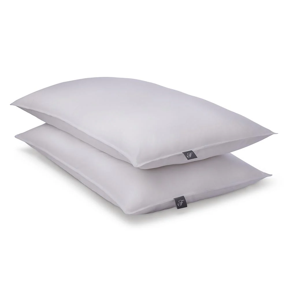 King Firm Feather Pillow Bundle - Image 3