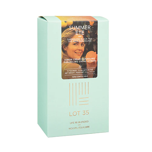 Lemon Cream Darjeeling