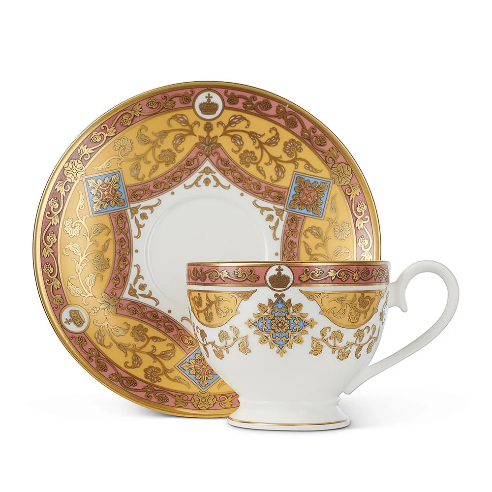 Library Collection Cup & Saucer
