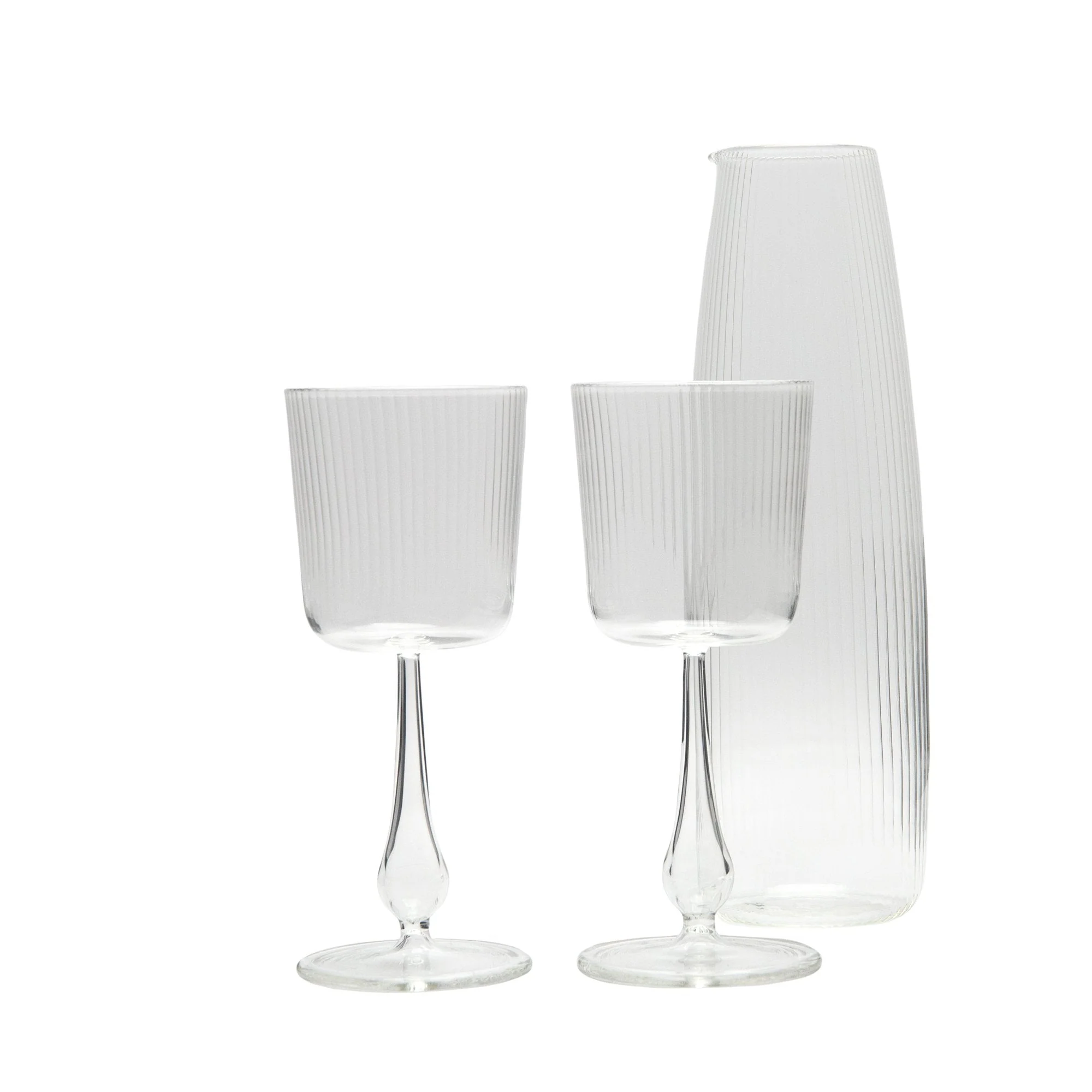Clear Luisa 1L Carafe - Image 3