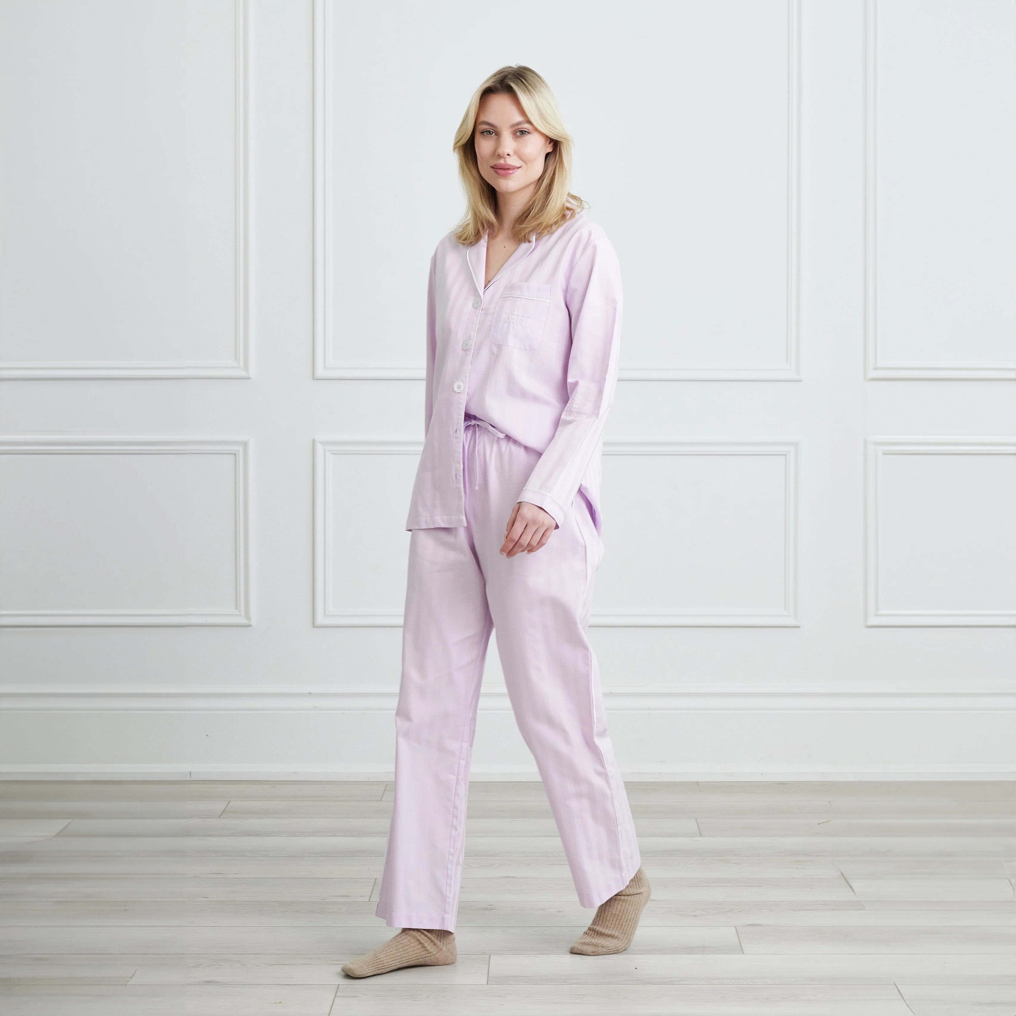KIP Luxurious Cotton Pajama Set - Image 4