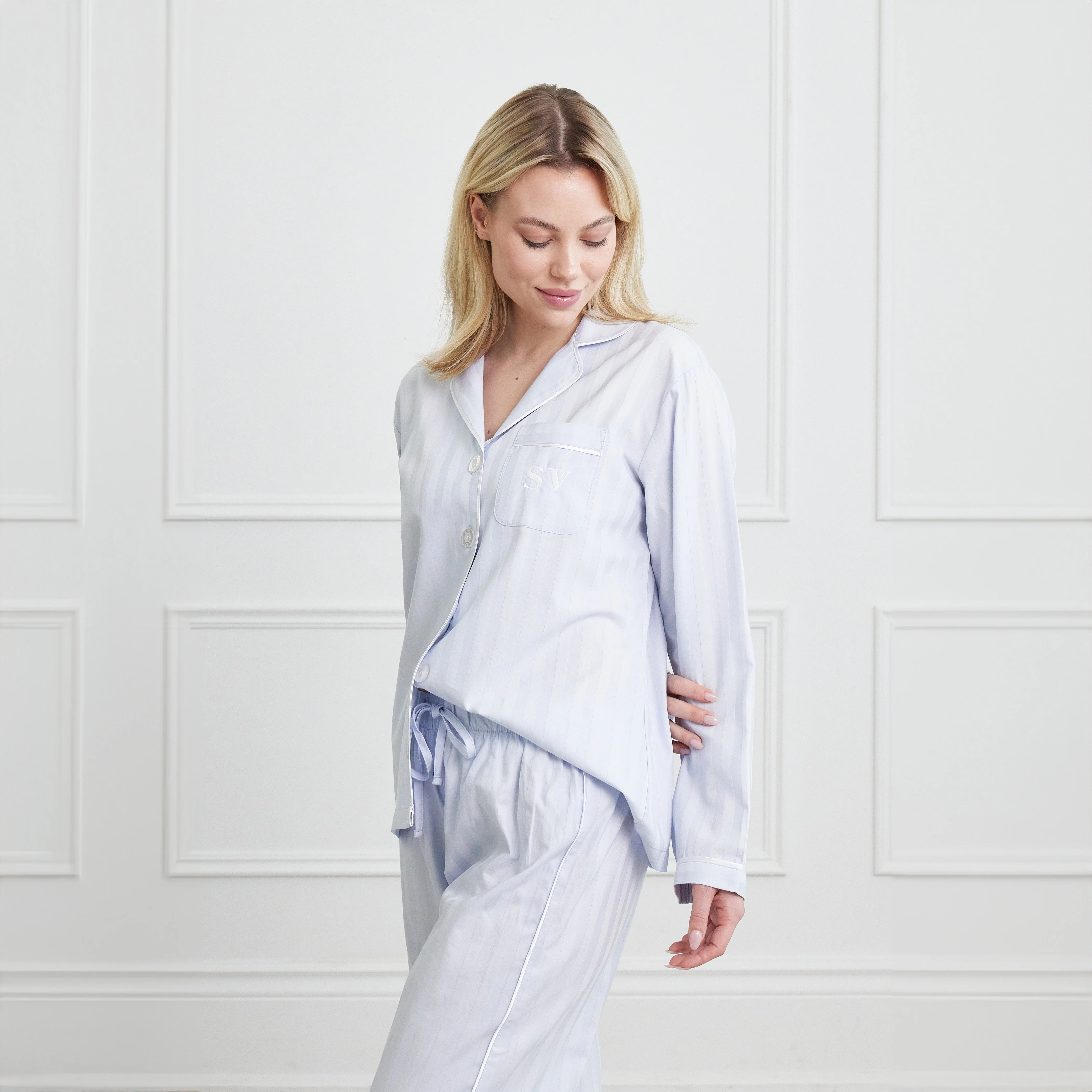 KIP Luxurious Cotton Pajama Set - Image 5