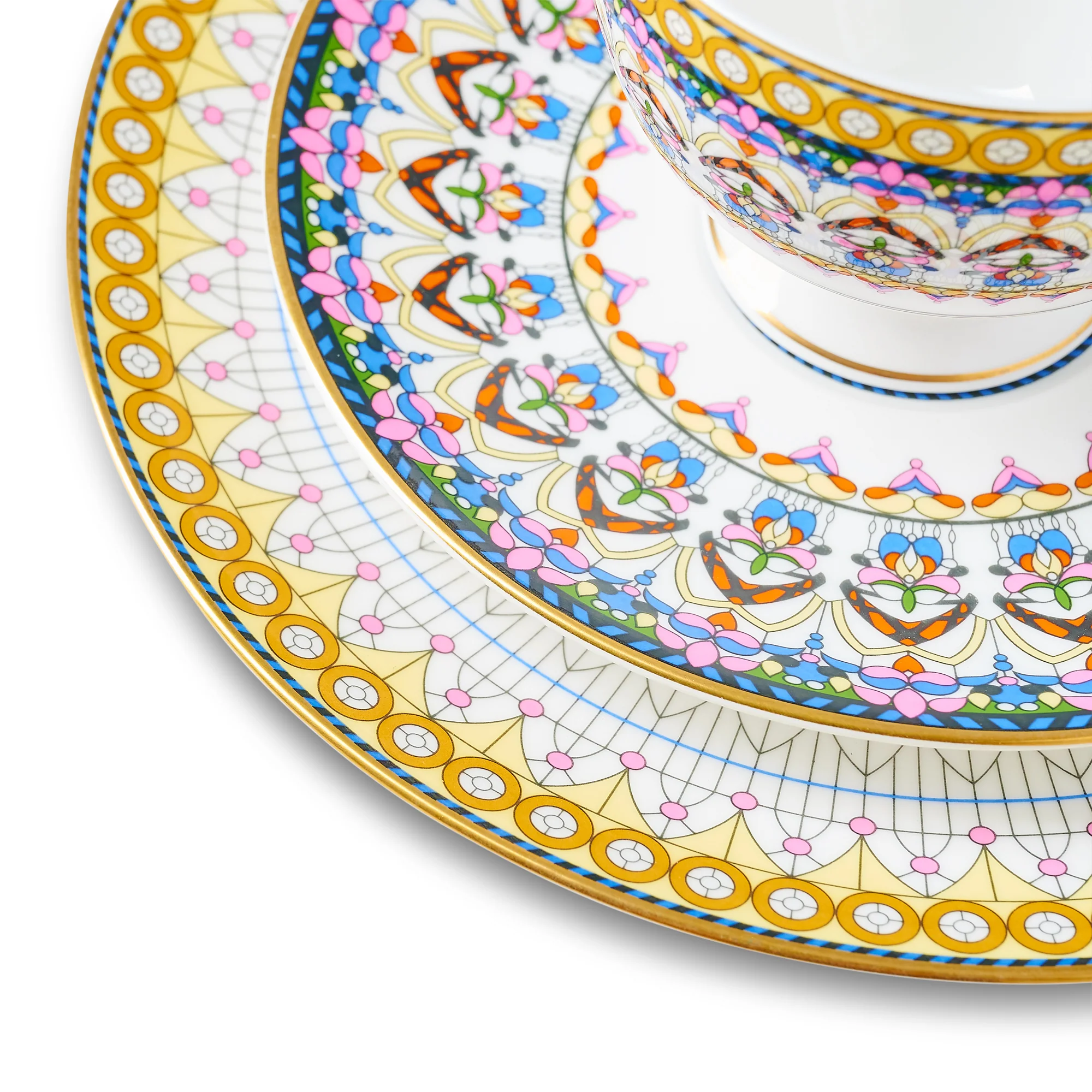 Palm Court Cup & Saucer - Image 3