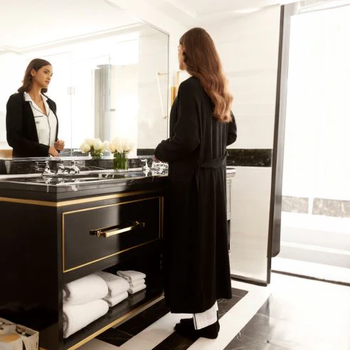 KIP Pure Cashmere Long Robe - Image 4