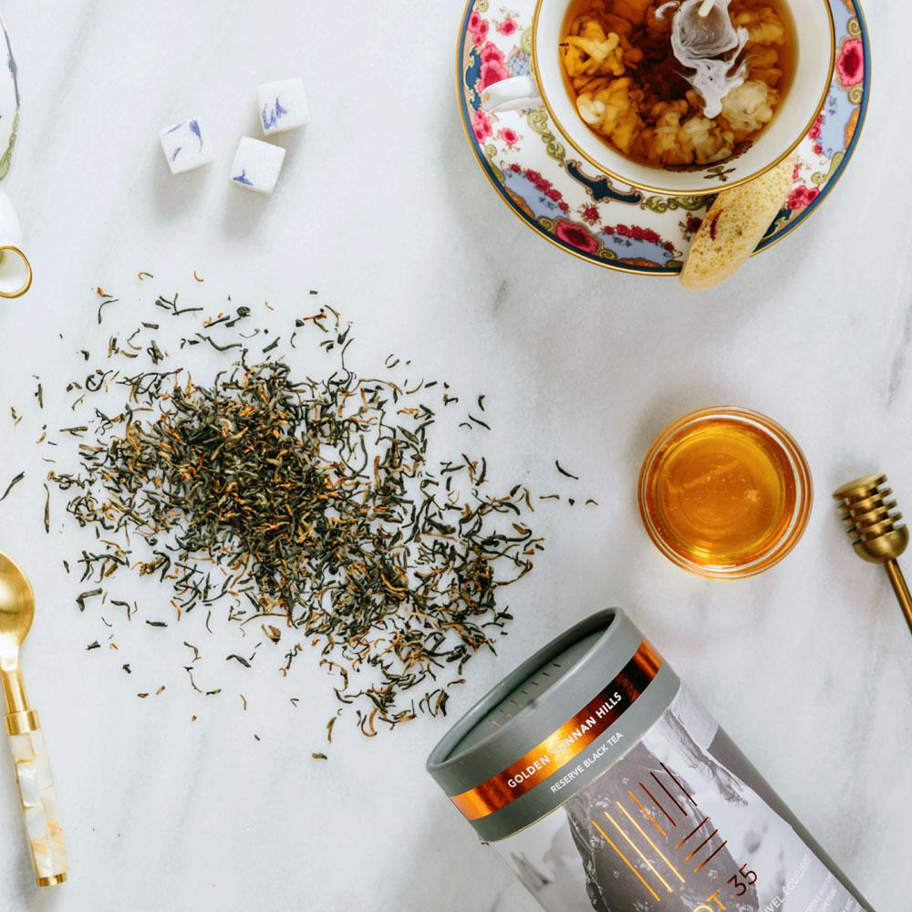 Reserve Golden Yunnan Loose Leaf - Image 4