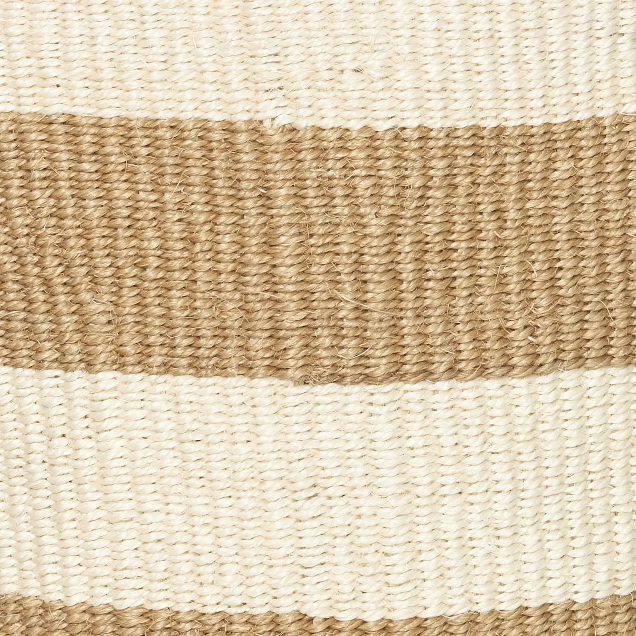 18" Sisal Basket | Stripes - Image 3