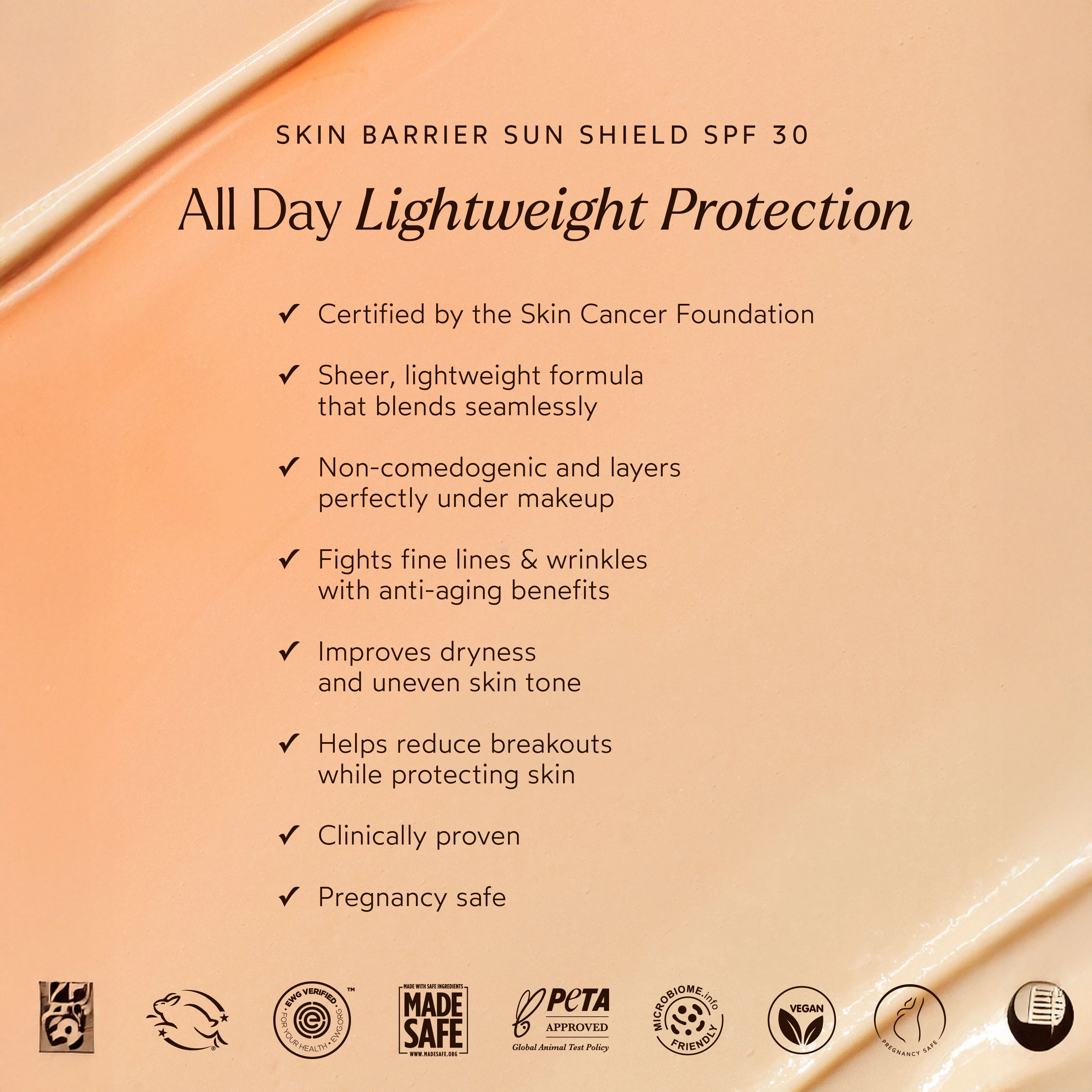 Skin Barrier Sun Shield SPF 30 - Image 4