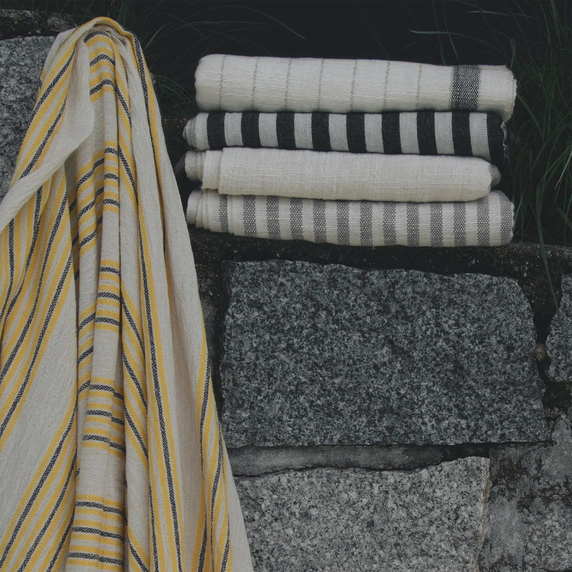 Turkish Linen Bath Towel | Natural - Image 3